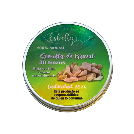 Esbelta Semilla de Brasil