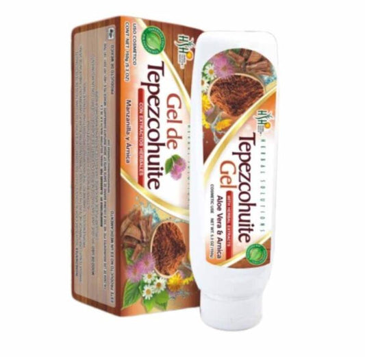 Gel de Tepezcohuite
