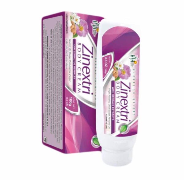 Crema Corporal Zinextri